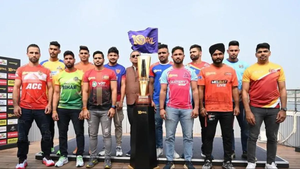 Pro Kabaddi League 2024 LIVE Streaming All You Need To Know About